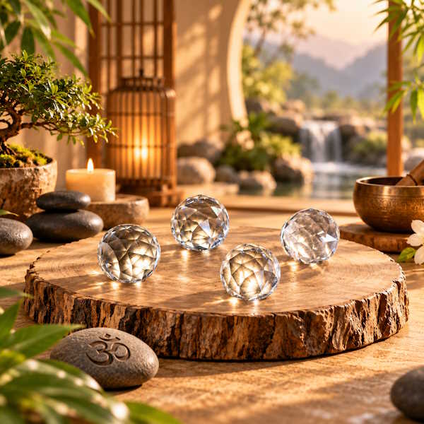 Bola Feng Shui Cristal 2.5 Cm